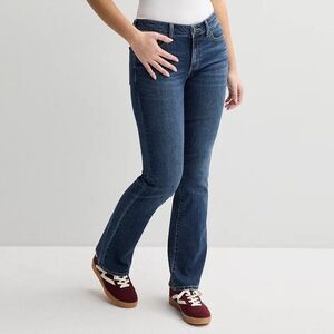 SO Denim Blue Women's Boot Cut Jeans